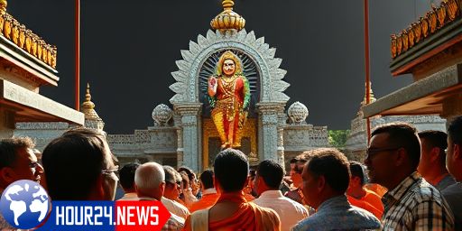 Ilaiyaraaja Donates Diamond Crown Worth 4 Crores to Kollur Mookambika