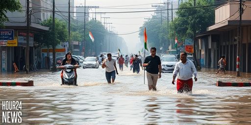 Hyderabad Flood Crisis: A Midnight Deluge