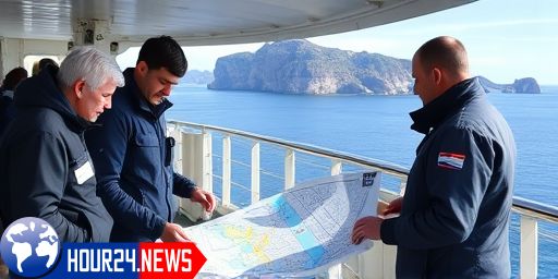 Troia Ferry Returns to Port Using Its Own Power