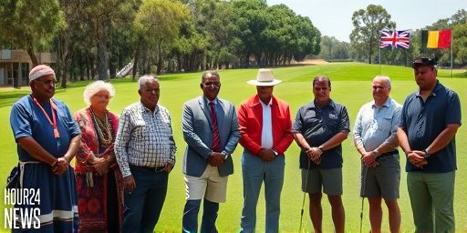Pirltawardli burial site at risk as LIV golf upgrade eyed in Adelaide