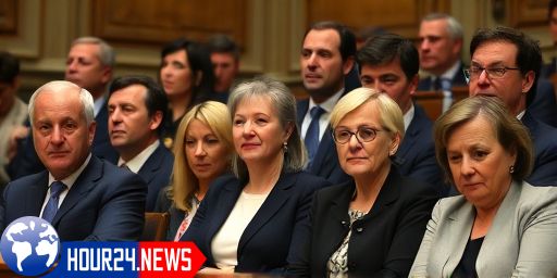 French Government Collapse Following No-Confidence Vote