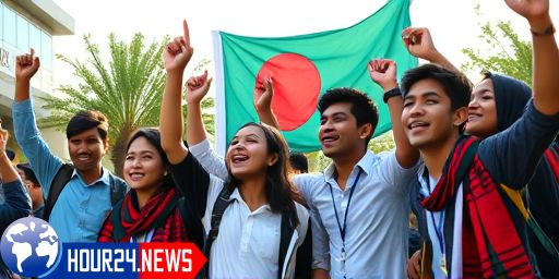 Bangladesh’s Islamic Student Victory: Concerns for India