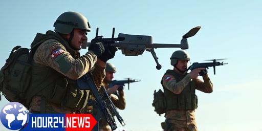 Poland Shoots Down Russian Drones Over Its Territory