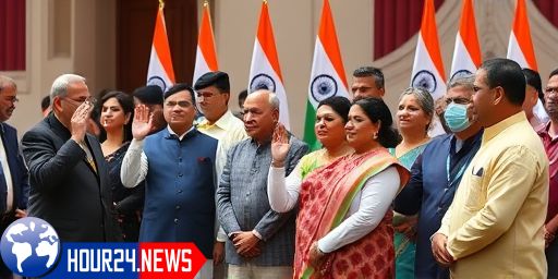 CP Radhakrishnan Sworn In as India’s 15th Vice President