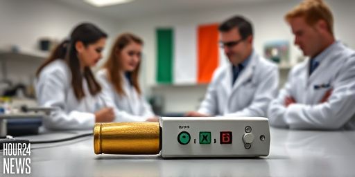 Maynooth Breakthrough: Fingerprints From Fired Casings Revealed