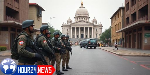 Nepal’s Parliament Under Guard Amid Protests