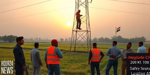 Tirumala Darshan Incident: Karnataka Man Climbs 220kV Tower Near Renigunta