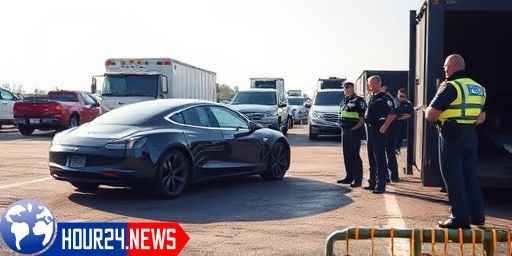 Decomposing Body Discovered in Tesla Linked to Singer D4vd