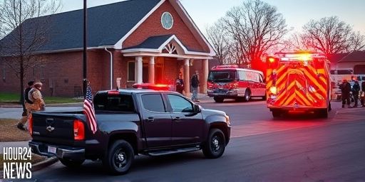 Casualties Rise as a Man Rams a Pickup into a Mormon Church in Grand Blanc Township