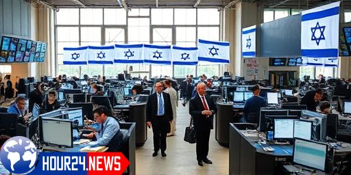 Market Update: Tel Aviv’s Minor Declines and Big Gains for Ged Milk
