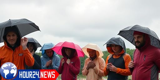 Met Éireann Issues Rain Warning for Counties Donegal, Leitrim, and Sligo