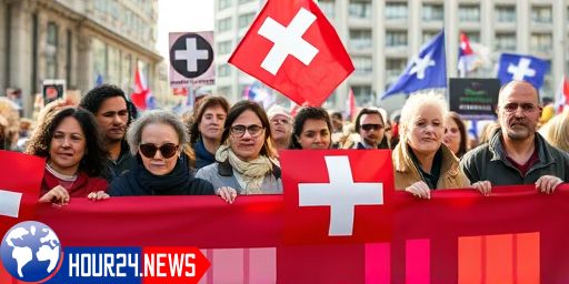Protest in Lausanne Against Gaza Conflict: Tensions Rise