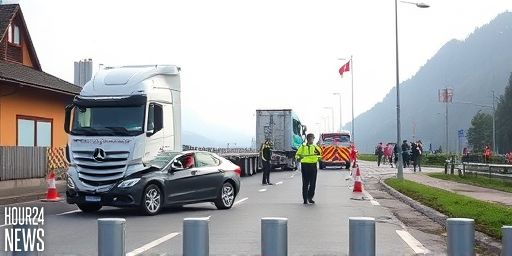 Accident in Gutenswil: Motorist Seriously Injured After Collision with Truck