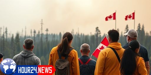 Impact of 2023 Canadian Wildfires on Global Health