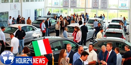 Mercato Auto Italia: Analisi dell’Andamento e Prospettive Future