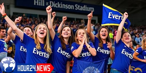 Everton Line-up for Premier League Clash Against Aston Villa