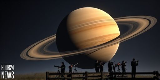 Incredible Phenomenon on Saturn: Titan’s Unique Transit
