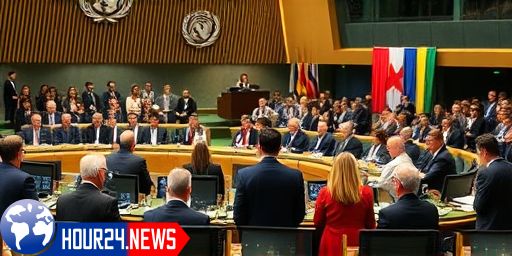 UN Supports Two-State Solution for Israel-Palestine Conflict