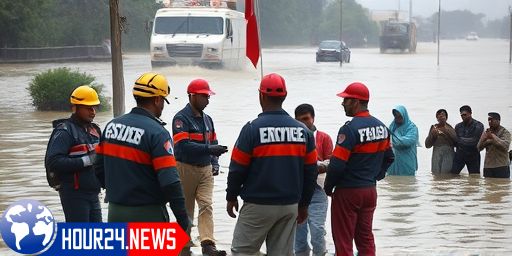 Flood Chaos in Punjab: Heavy Rains and Rising Waters