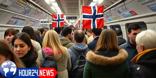 Incident on Overcrowded Oslo Train: Another Person Faints