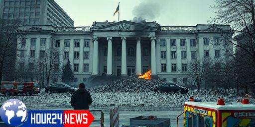 Deadly Attack on Kyiv: Government Building Hit