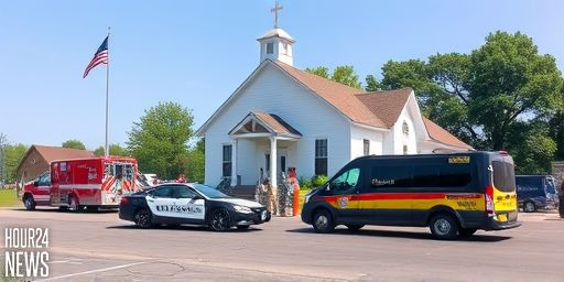Michigan church shooting leaves four dead, eight injured