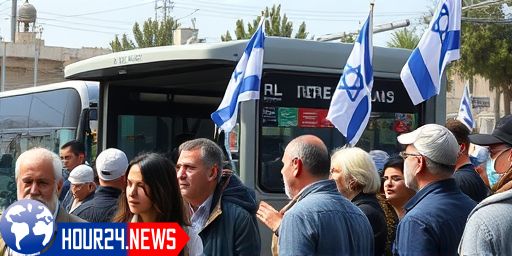Six Killed in Jerusalem Bus Stop Shooting: Latest Updates