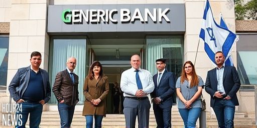 Bank Hapoalim Strike Returns: Branches to Close at Noon Over Cuts
