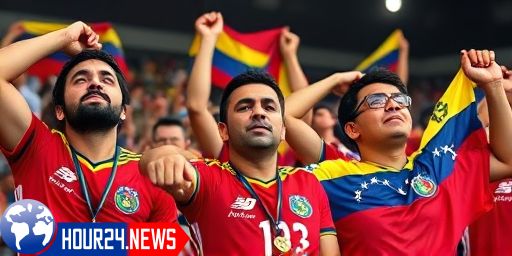 Venezuela’s Heartbreaking Loss: World Cup Dreams Dashed