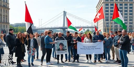 Gaza Pro-Palestine Protest Draws Thousands in Geneva