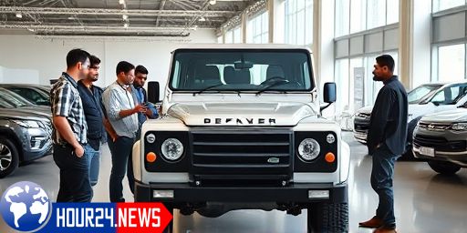 GST Rate Cut Impact on Land Rover Defender Prices