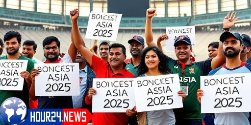 Asia Cup 2025: Fans Call to Boycott Amid Tensions