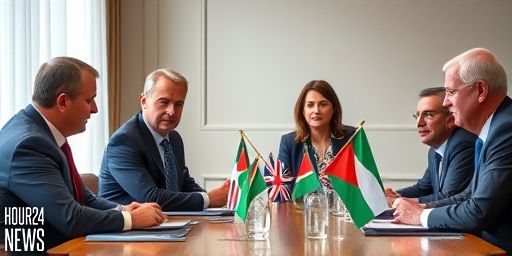 UK to Recognize Palestinian State Amid Political Tensions