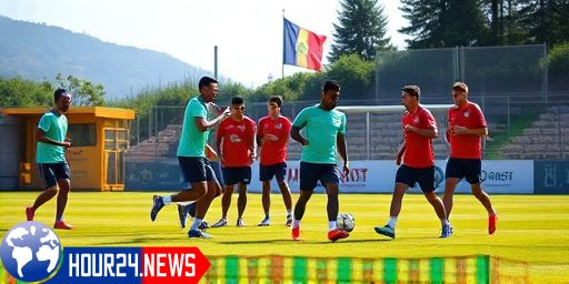 Nacional Prepares for Match Against FC Porto