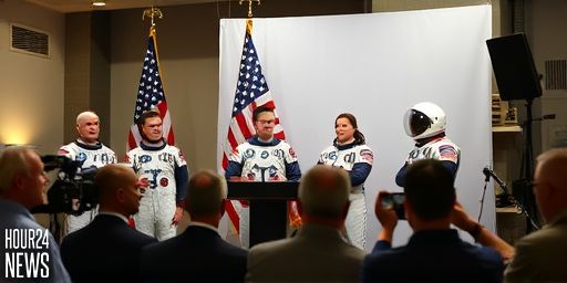 Moonbound Artemis II astronauts name the Orion capsule