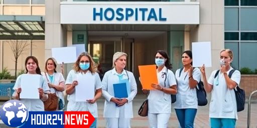 Nurse Strike in EsSalud: 60,000 Health Professionals Begin Indefinite Paro