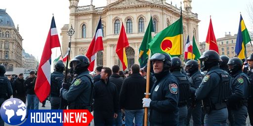 Widespread Clashes Between Police and Protesters Supporting Far-Right in London