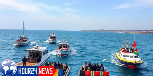 Humanitarian Flotilla Sets Course for Gaza Amidst Iranian Nuclear Negotiations