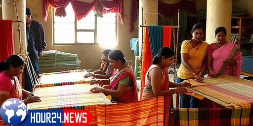 Impact of GST on Handloom Industry: 18% Tax on Sarees