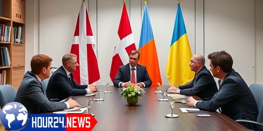 Denmark’s 375 Million Euro Support Program for Ukraine