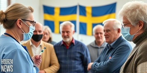 Autumn vaccination starts Oct 14: COVID-19 and flu vaccines for seniors in Västra Götaland