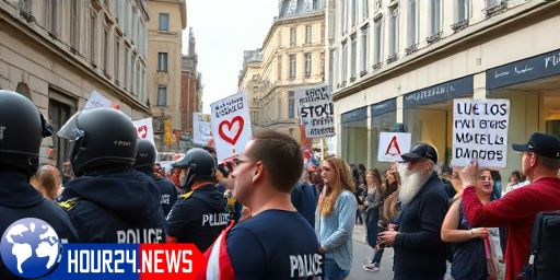 Mass Protests in France: Police Detain Hundreds Amid Crisis