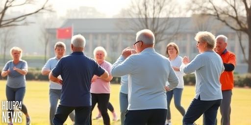 An Empirical Study of 15-Minute Fitness Circles and the Health of Chinese Older Adults: The Mediating Effect of Physical Activity