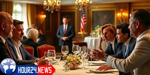 USA’s Treasury Secretary in Heated Altercation