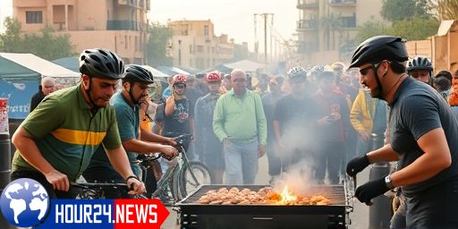 American Biker Gang Patrols Food Security in Gaza