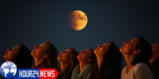 How to Witness the Rare Partial Blood Moon Eclipse Tonight