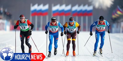 Final Men’s Relay Start List for Russian Biathlon Championship