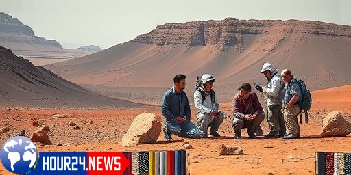 Exploring the Potential Biosignature Found on Mars