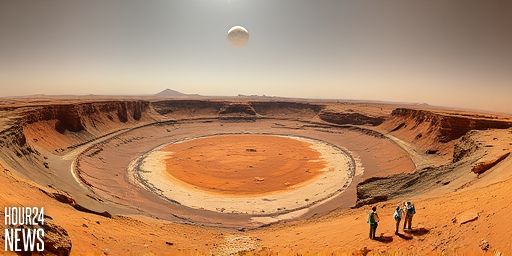 New Martian Panorama Captured by NASA’s Curiosity Rover