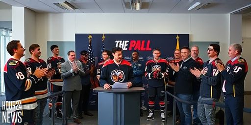 Kaprizov Signs Eight-Year Extension with Minnesota Wild
